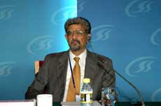Khalid Malik, reprezentantul din China al UNDP.