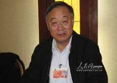 Qin Dahe, director al Direciei Meteorologice a Chinei.