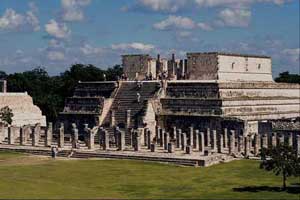 Ruina Maya.