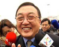 Deputatul Liu Chuanzhi, preedintele companiei Legend Holdings Ltd.