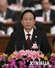 Jia Chunwang, procurorul general de la Procuratura Popular Suprem din China.